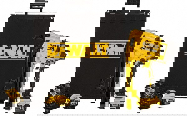 Cordless Concrete Nailer: 1/2 to 2-1/4