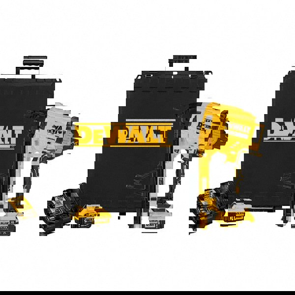 Cordless Concrete Nailer: 1