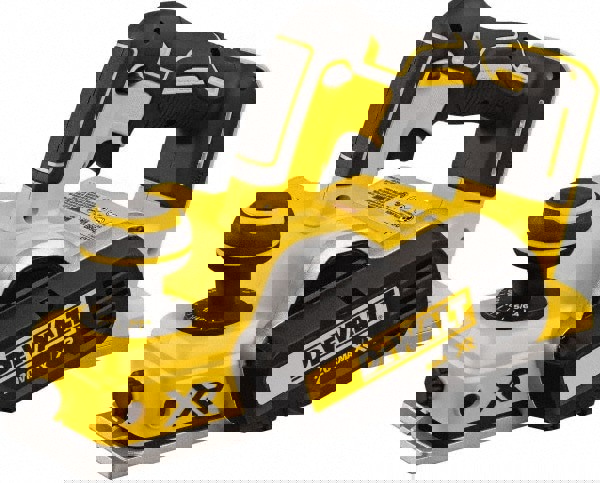 Power Planers & Joiners; Maximum Width (Inch): 3-1/4 ; No-Load RPM: 15000 ; Voltage: 20V ; Includes: DCP580 20V MAX* Brushless Planer;Guide Fence;Wrench ; UNSPSC Code: 27112700