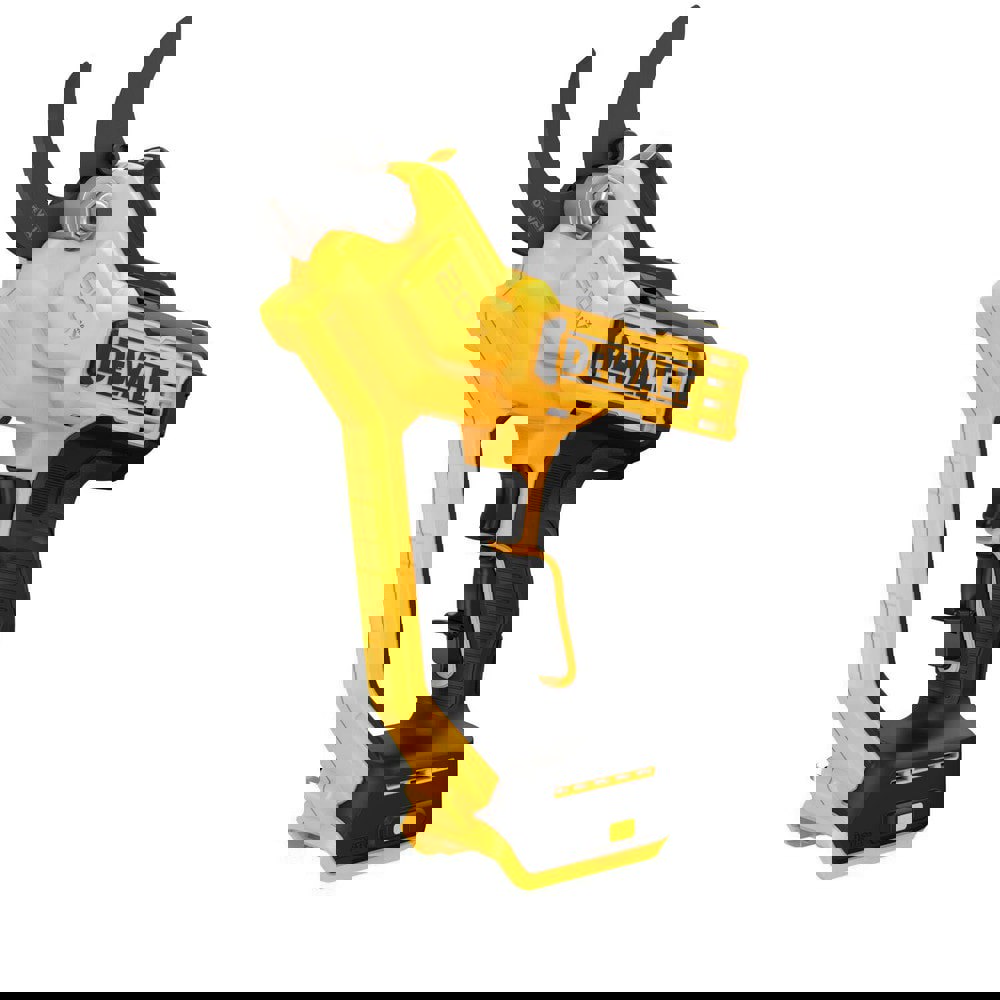 Edgers, Trimmers & Cutters; Power Type: Battery ; Blade Type: Single-Sided ; Battery Chemistry: Lithium-ion ; Batteries Included: No ; Includes: DCPR320 Pruner; Tool for Blade Change ; Voltage: 20V