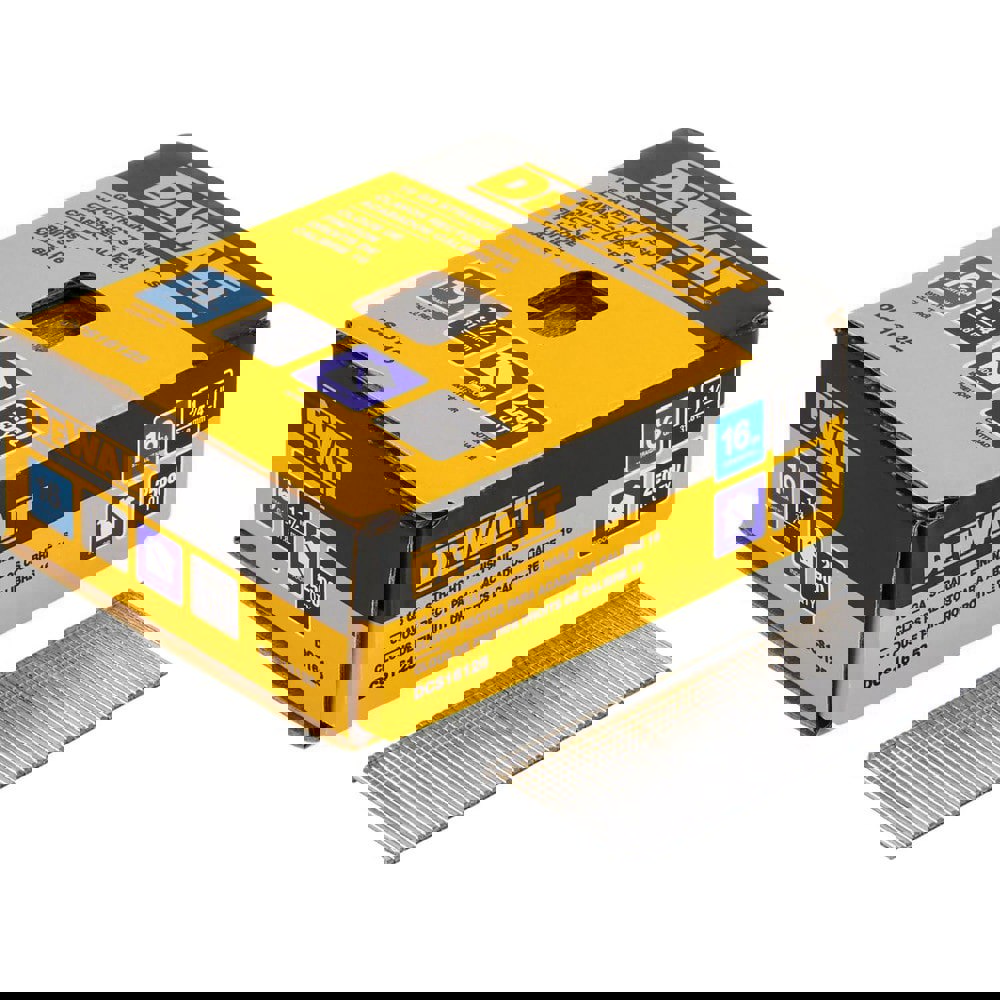 DeWalt Pneumatic Finishing: 1-1/4