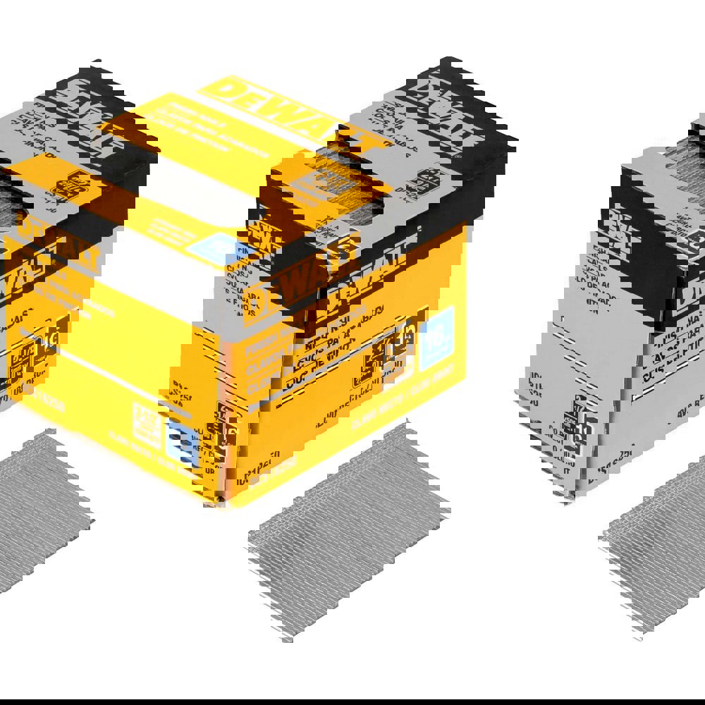 DeWalt Pneumatic Finishing: 2-1/2