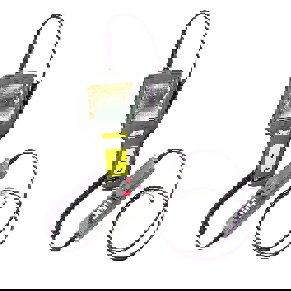 Video Borescope: 1 m Probe, 620 x 480 pixels Resolution