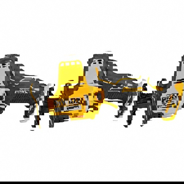 Cordless Reciprocating Saw: 12V, 2,800 SPM