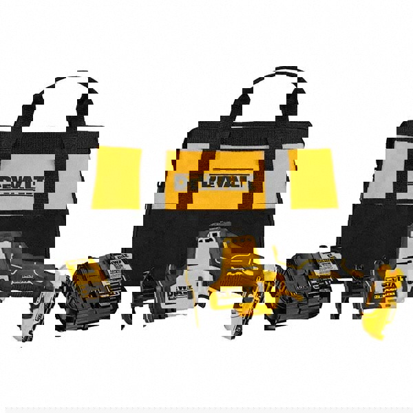 Cordless Reciprocating Saw: 12V, 0 to 2,800 SPM