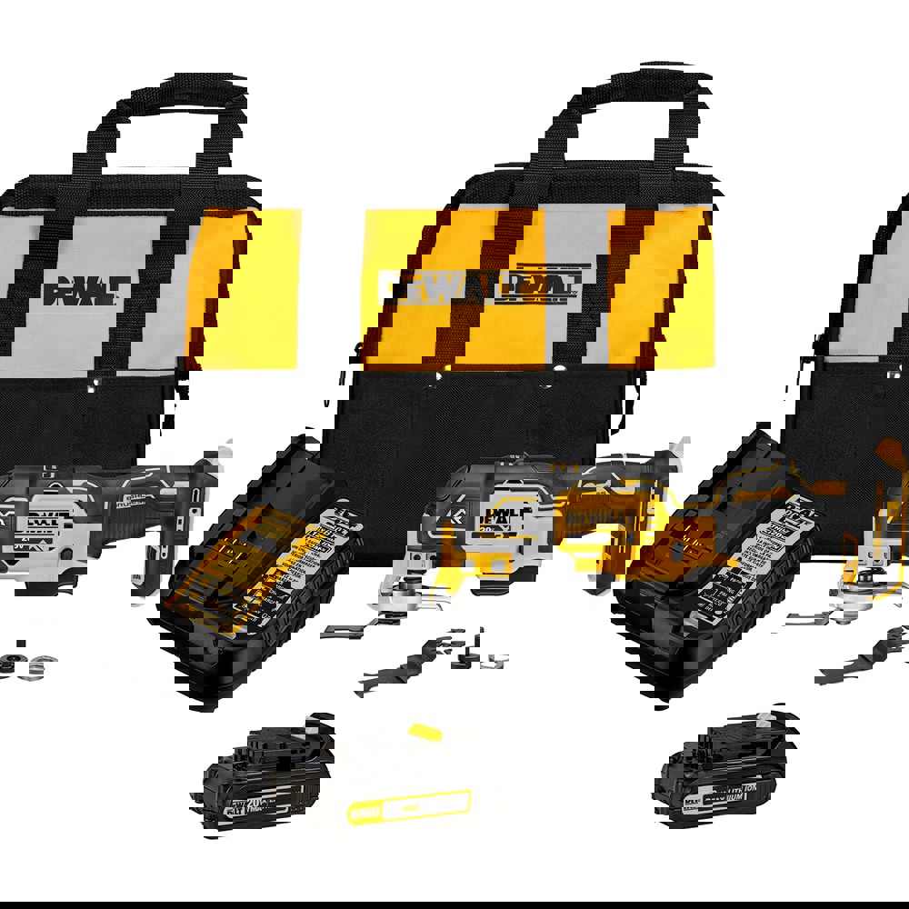 20 Volt Oscillating Tool Kit