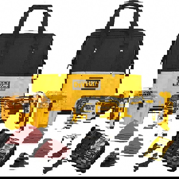 20 Volt Oscillating Tool Kit