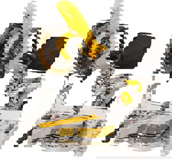 Cordless Miter Saw: 20.0V, Single Bevel