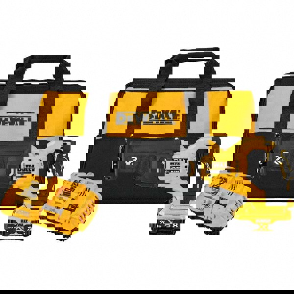 Cordless Reciprocating Saw: 20V, 0 to 3,000 SPM