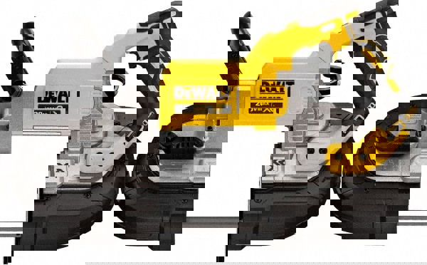 Cordless Portable Bandsaw: 20V, 44-7/8