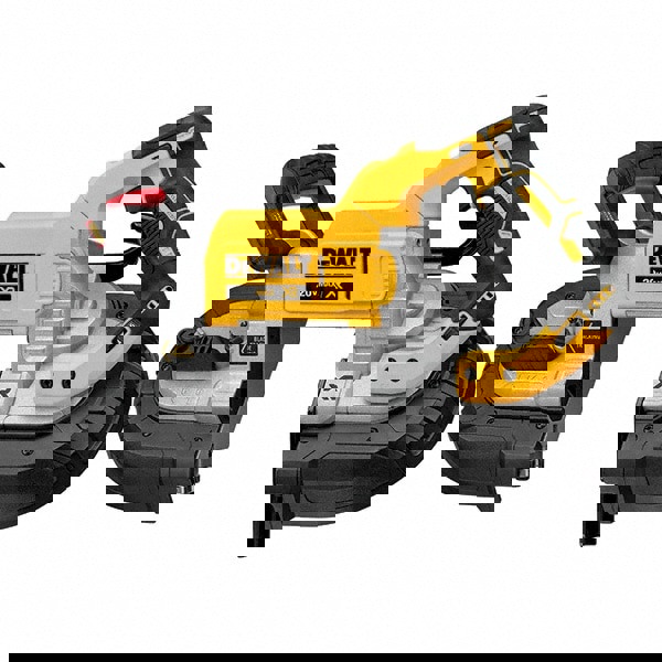 Cordless Portable Bandsaw: 20V, 44-7/8