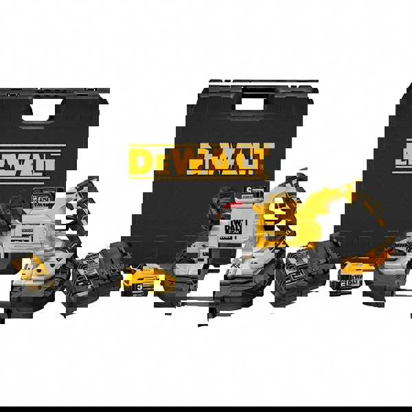 Cordless Portable Bandsaw: 20V, 44-7/8