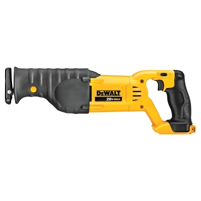 Cordless Reciprocating Saw: 20V, 0 to 3,000 SPM