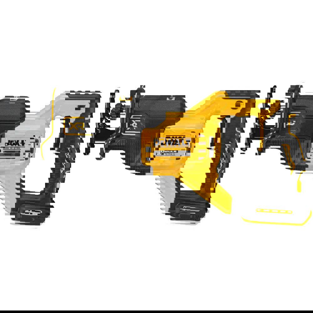 Cordless Reciprocating Saw: 20V, 3200 SPM