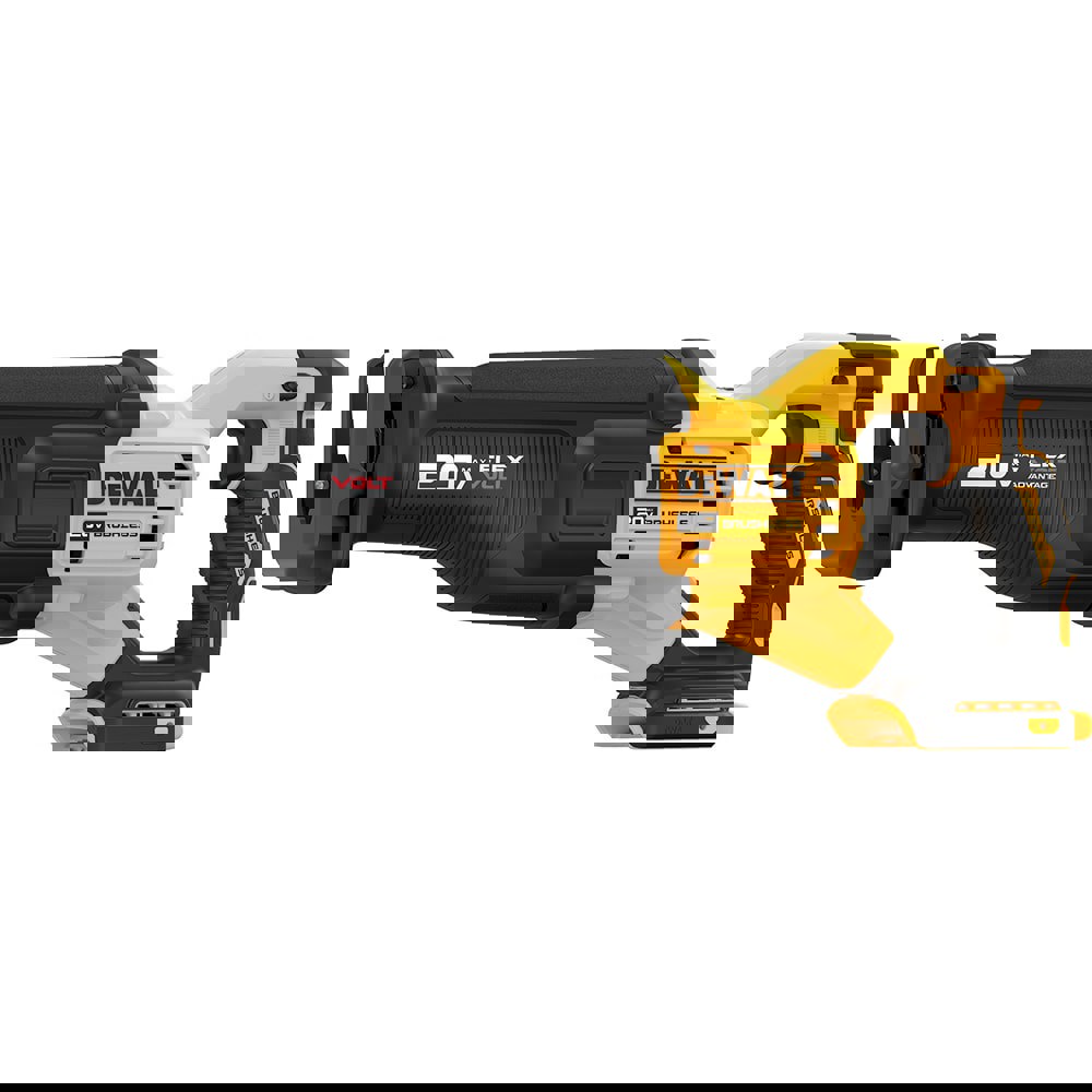 Cordless Reciprocating Saw: 20V, 3,000 SPM