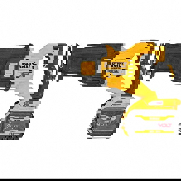 Cordless Reciprocating Saw: 60V, 0 to 3,000 SPM