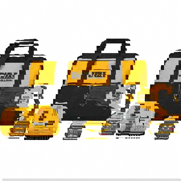 Cordless 60V Lithium-ion Reciprocating Saw Tool Kit