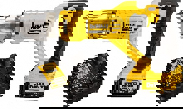 2,500 SPM, 20 Volt, Pistol Grip Handle, Handheld Cordless Shear