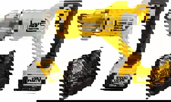 2,500 SPM, 20 Volt, Pistol Grip Handle, Handheld Cordless Shear