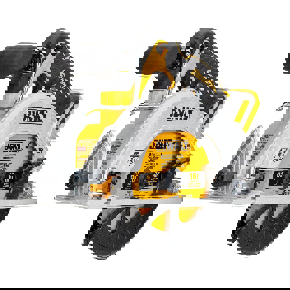 Cordless Circular Saw: 5-3/8