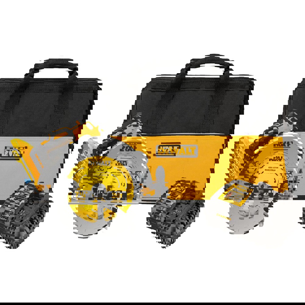 Cordless Circular Saws; Voltage: 20V ; Blade Diameter Compatibility (Inch): 7-1/4 ; Battery Included: Yes ; Battery Chemistry: Lithium-ion ; Maximum Speed: 5200 ; Speed (RPM): 5200