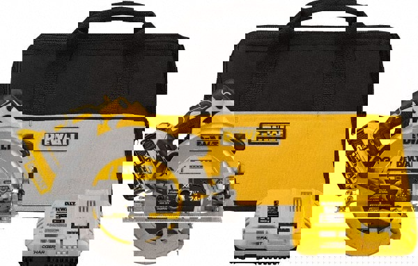 Cordless Circular Saw: 7-1/4