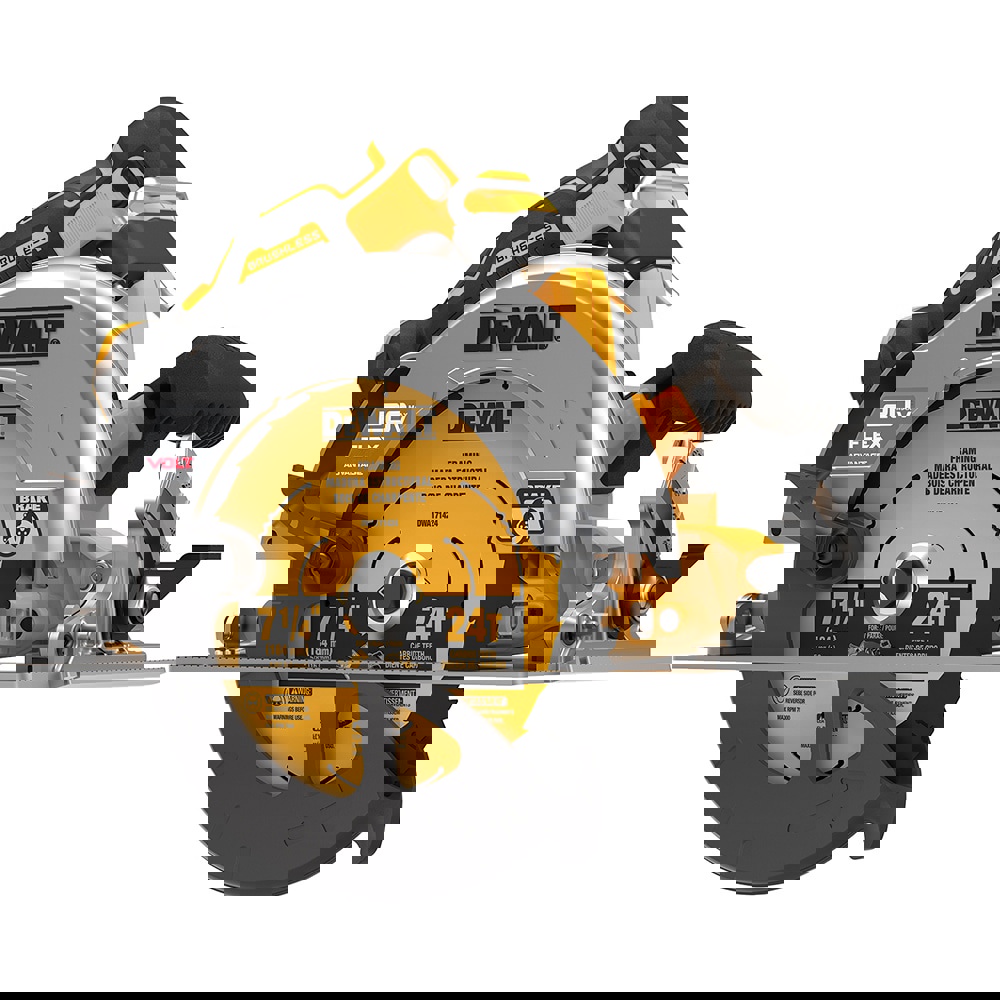 Cordless Circular Saw: 7-1/4