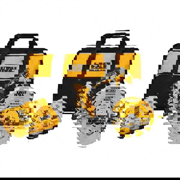 Cordless Circular Saw: 7-1/4