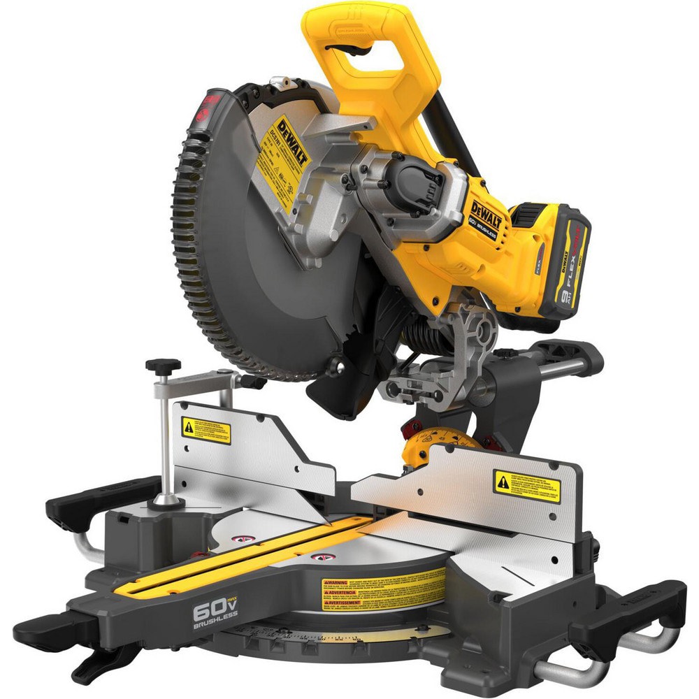 Miter Saws; Bevel: Single ; Sliding: Yes ; Blade Diameter Compatibility: 12in ; Maximum Speed: 3800RPM ; Maximum Bevel Angle - Left: 49 ; Maximum Bevel Angle - Right: 49