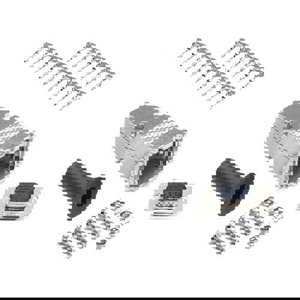 Male D-Sub RS-232 Serial High Density DB15 Adapter