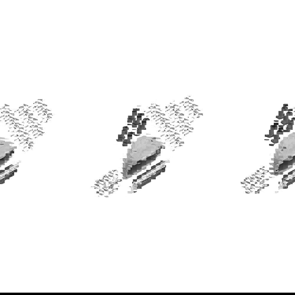 Male D-Sub RS-232 Serial DB37 Adapter
