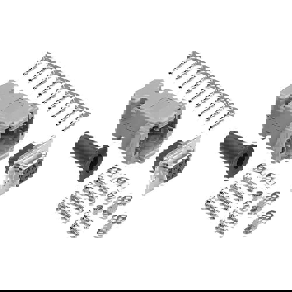 Female D-Sub RS-232 Serial DB9 Adapter