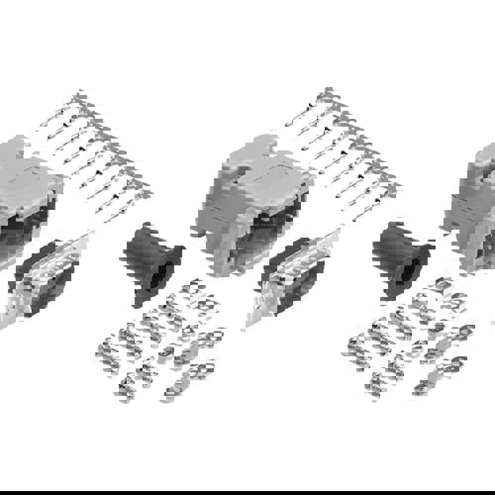 Male D-Sub RS-232 Serial DB9 Adapter