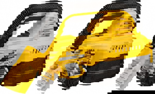 Wet/Dry Vacuum: Battery, 0.5 gal