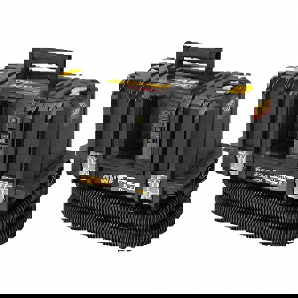 Cordless Dust Extractor Vacuum Cleaner: Battery, 2.00 gal Capacity