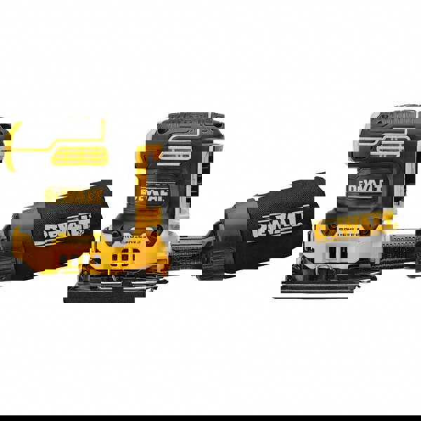 Electric Orbital Sanders; Pad Shape: Squ