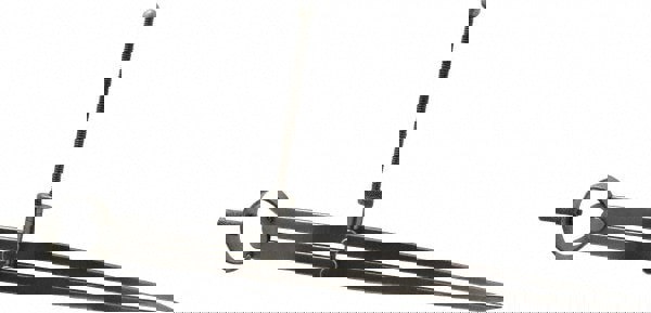 10 Inch Leg, Spring Joint, Steel, Polished, Divider