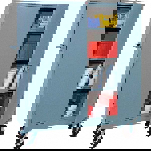 Locking Storage Cabinet: 60