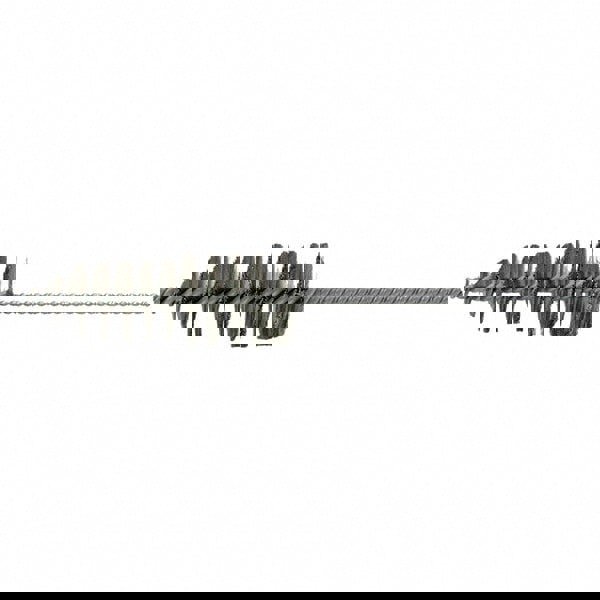 Power Tube Brush: Helical, Stainless Steel