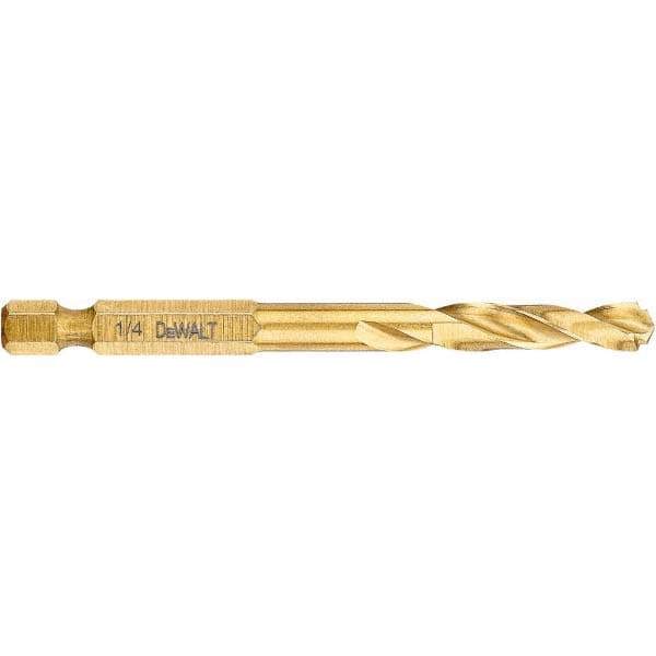 Mechanics Drill Bit: 0.2500