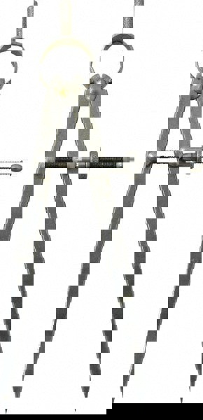 6 Inch Leg, Spring Joint, Steel, Polished, Divider