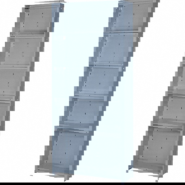 6 Shelf, 1,300 Lb. Capacity, Closed Shelving Starter Unit