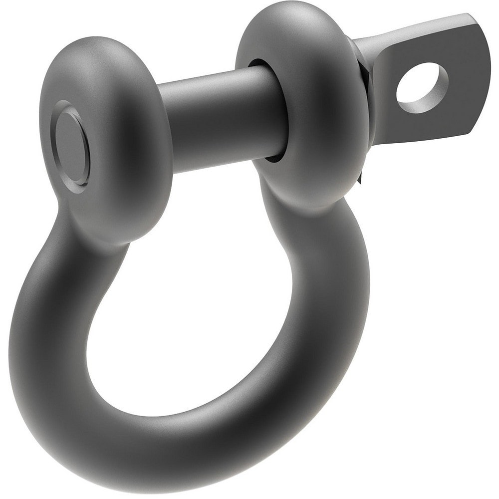 Hydraulic Cylinder Mounting Accessories; Type: Shackle ; For Use With: PPH40, PPH66 ; Load Capacity: 2TON ; Overall Length: 2.54in ; Overall Width: 1in ; Overall Height: 2.9in