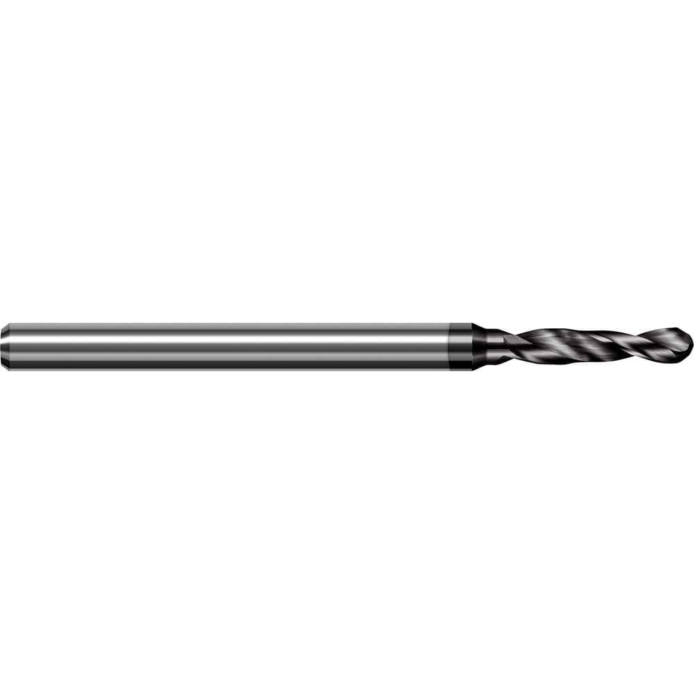 Micro Drill Bit: #67, 130 &deg; Point, Solid Carbide