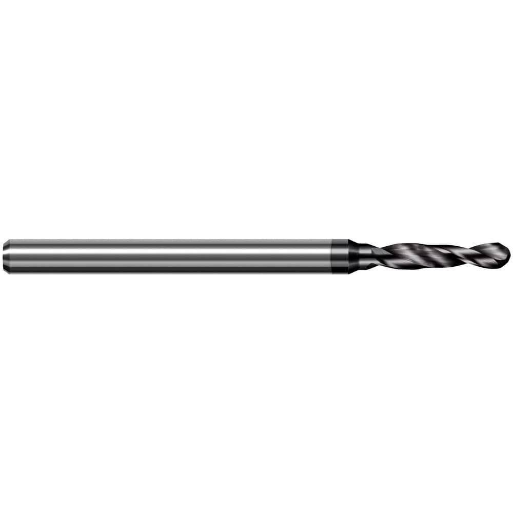 Jobber Length Drill Bit: #29, 130 &deg;, Solid Carbide