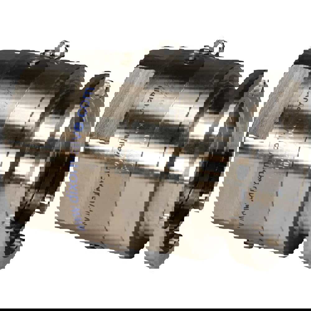 Reusable Hose Fittings; Type: Adapter ; Thread Size: 2 in ; Material: Stainless Steel ; Thread Standard: NPT ; Connection Type: Threaded ; UNSPSC Code: 40141734