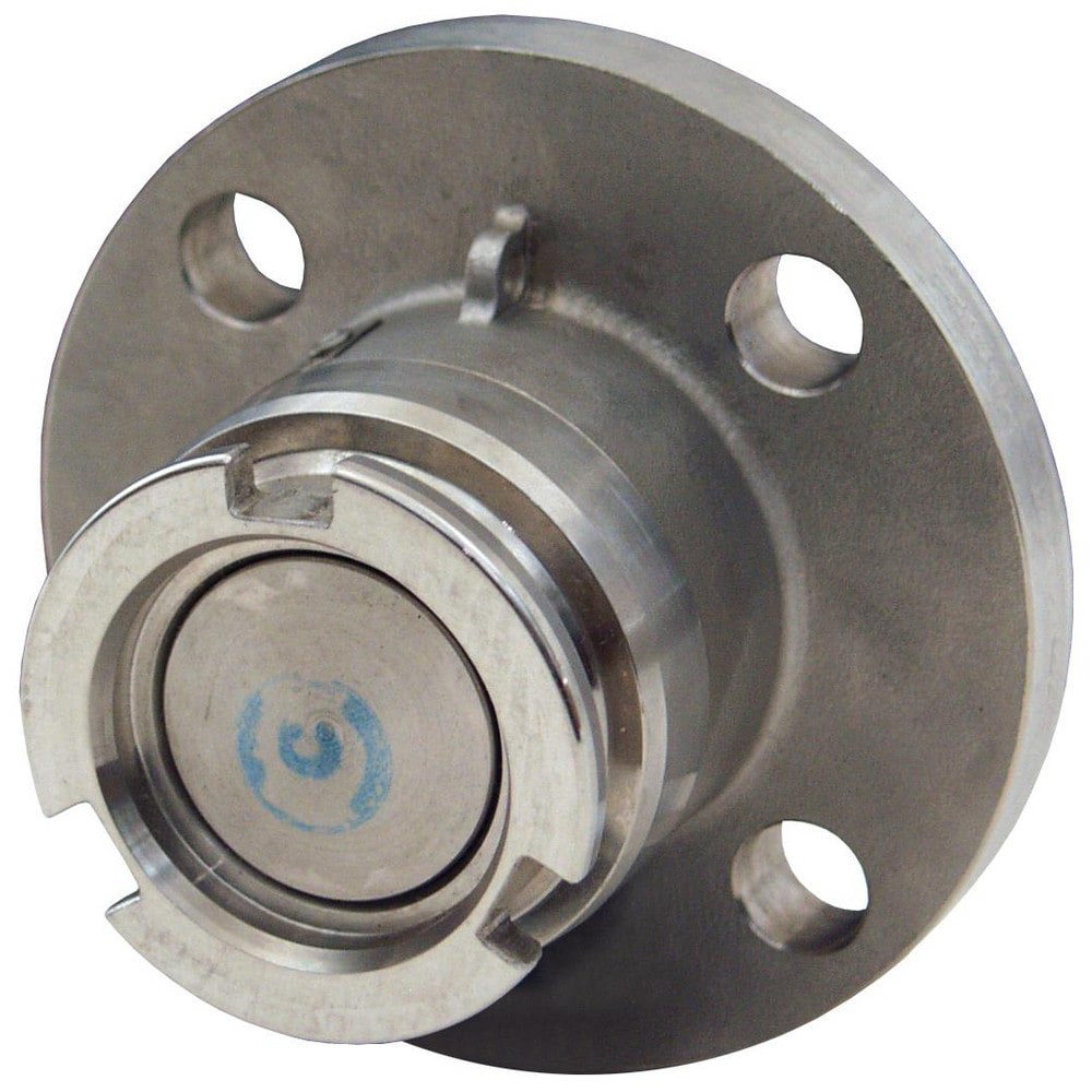 Reusable Hose Fittings; Type: Adapter ; Thread Size: 2 in ; Material: Stainless Steel ; Thread Standard: Non-Threaded ; Connection Type: Flanged ; UNSPSC Code: 40141734