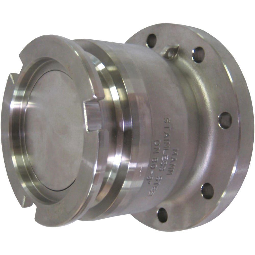 Reusable Hose Fittings; Type: Adapter ; Thread Size: 3 in ; Material: Aluminum ; Thread Standard: Non-Threaded ; Connection Type: Flanged ; UNSPSC Code: 40141734
