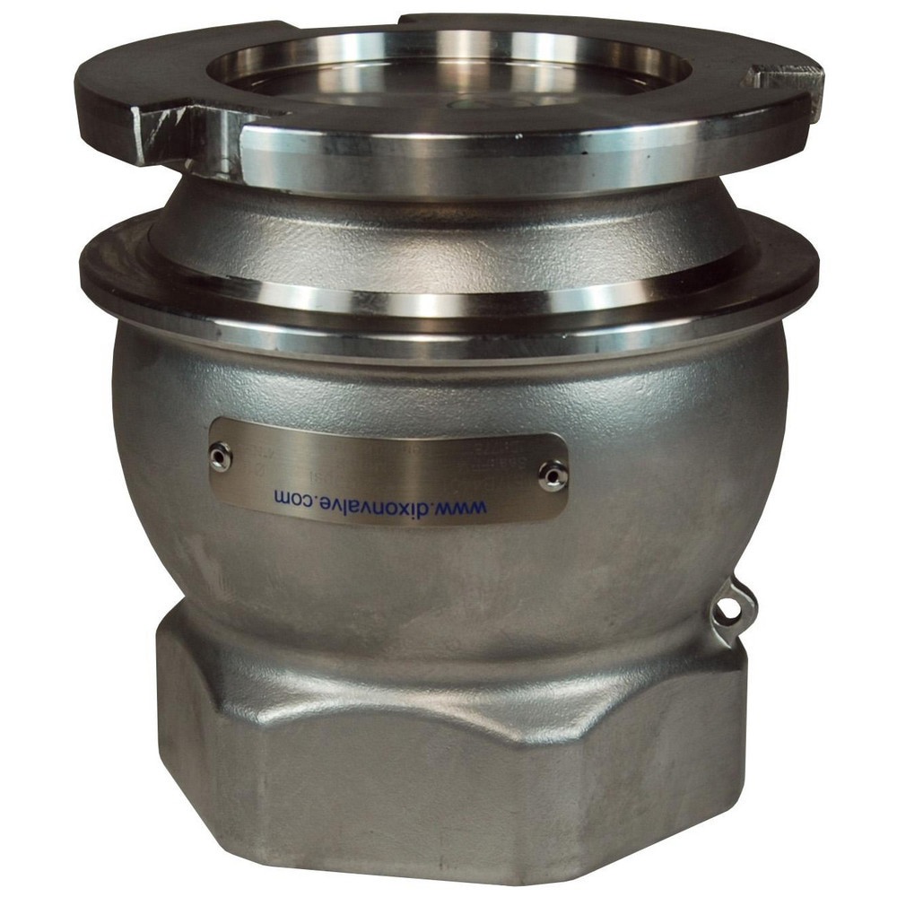 Reusable Hose Fittings; Type: Adapter ; Thread Size: 4 in ; Material: Stainless Steel ; Thread Standard: NPT ; Connection Type: Threaded ; UNSPSC Code: 40141734