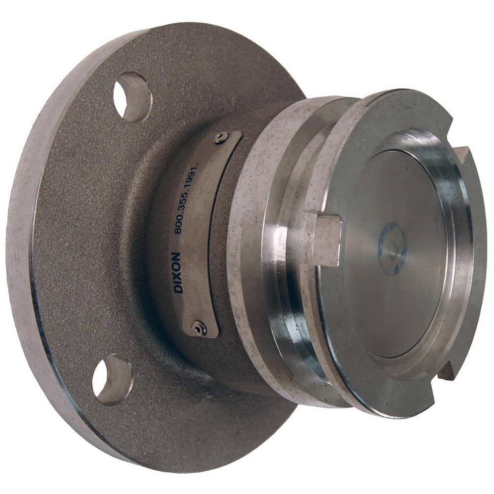 Reusable Hose Fittings; Type: Adapter ; Thread Size: 6 in ; Material: Aluminum ; Thread Standard: Non-Threaded ; Connection Type: Flanged ; UNSPSC Code: 40141734